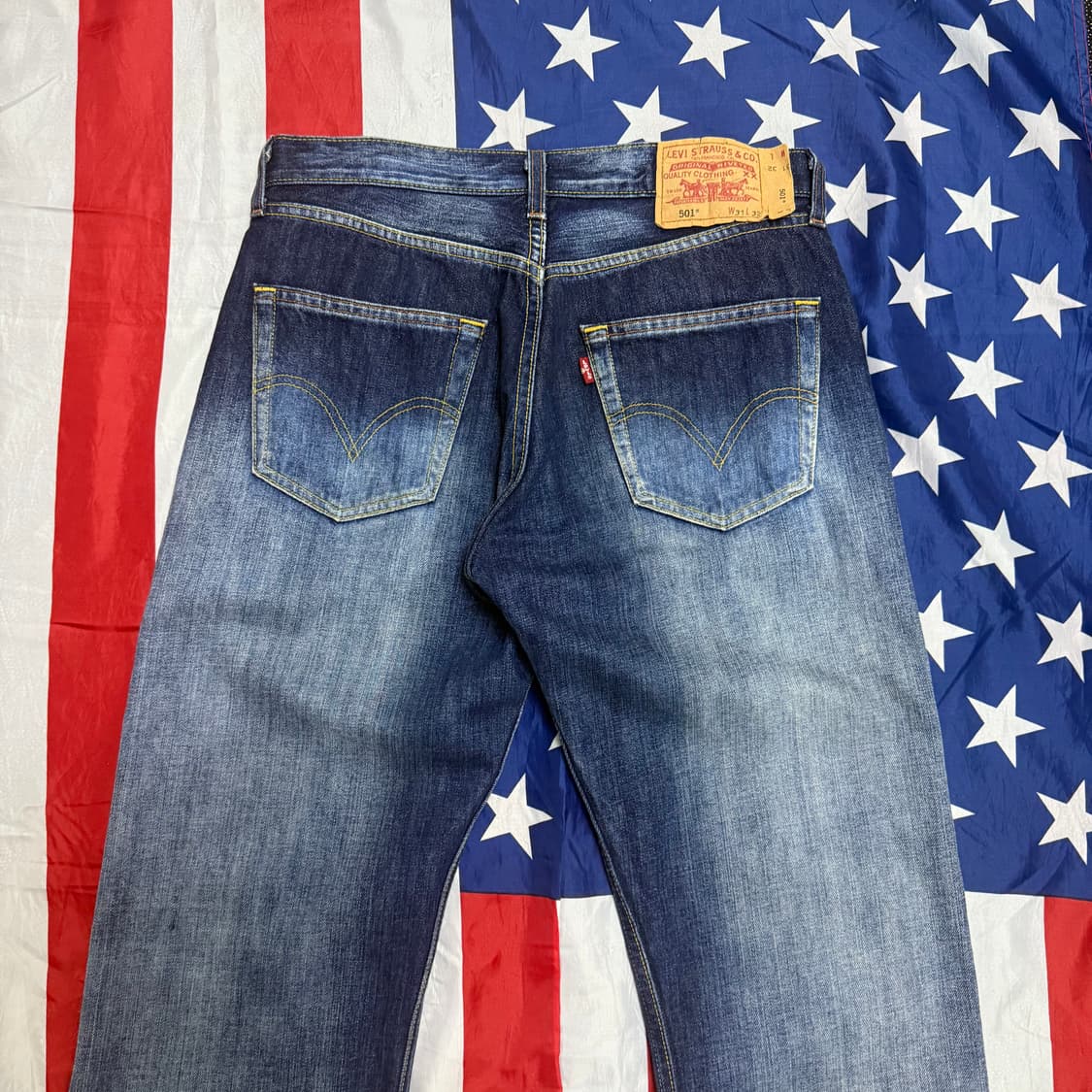 [31]Levi's 501  Vintage Denim - 16 상품이미지5