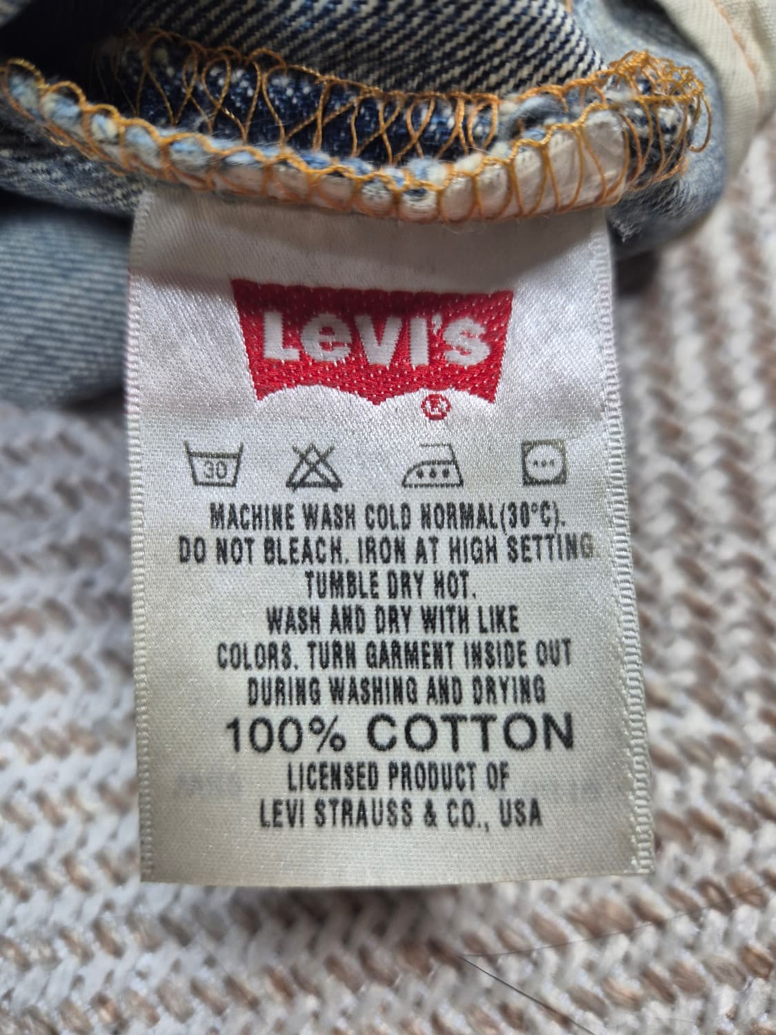 리바이스 501 ( p50 ) 상품이미지4