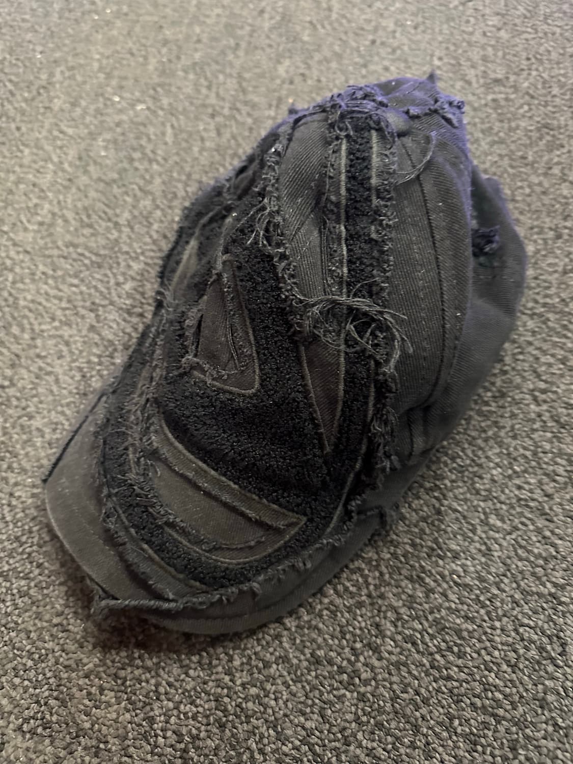 디젤 C-오비 베이스볼 캡 블랙 2사이즈 싸게 팝니다 상품이미지1