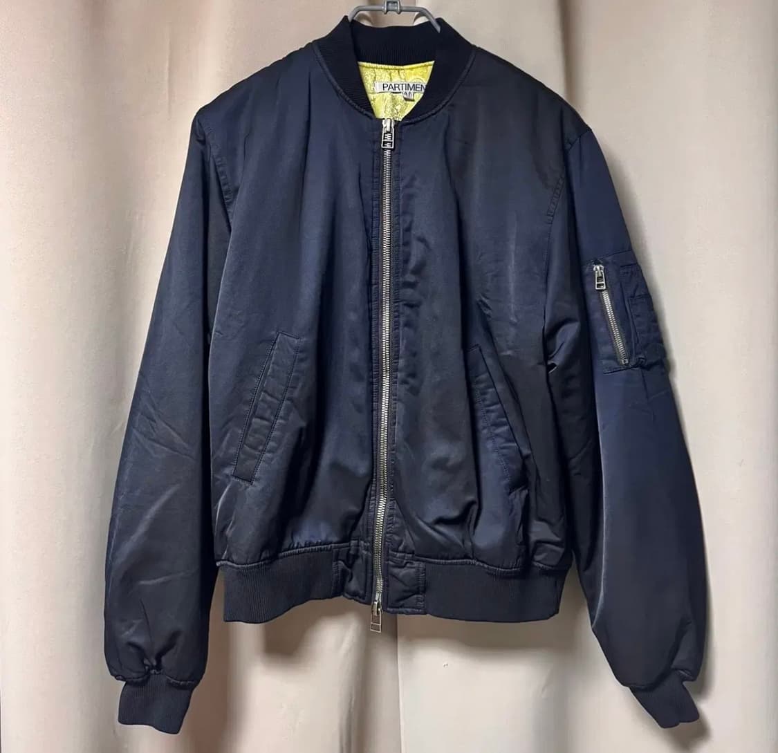 파르티멘토 MA-1 블루종 M 상품이미지1