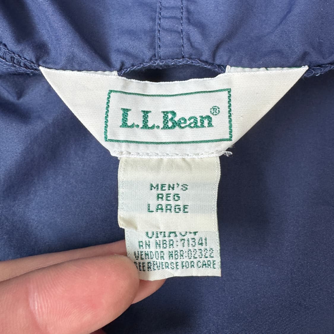 엘엘빈 후드 아노락 워크 바람막이 상품이미지7