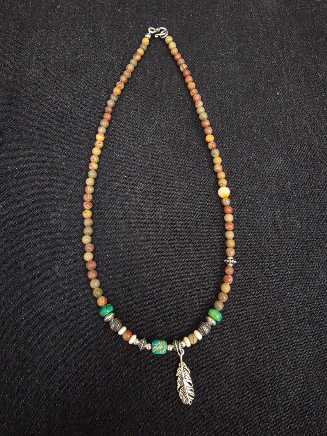 3Cross silver totem Navaho wing nacklace 상품이미지7