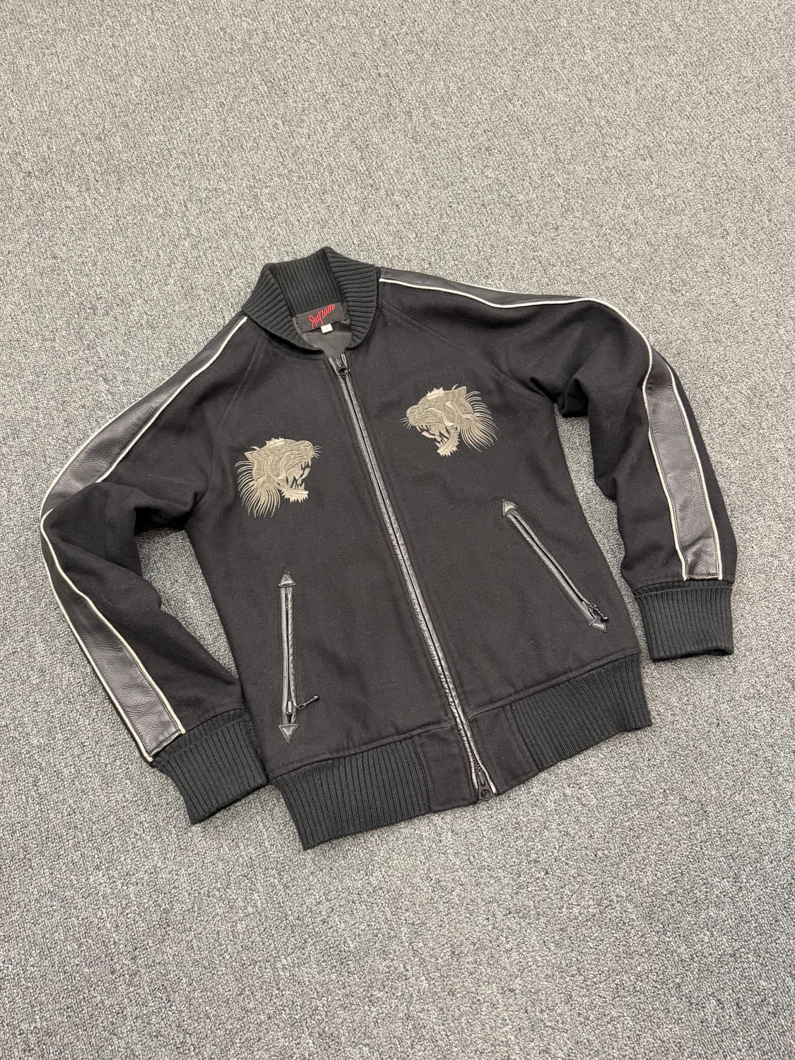 1) 버팔로 밥스 빈티지 타이거 스카쟌 상품이미지1