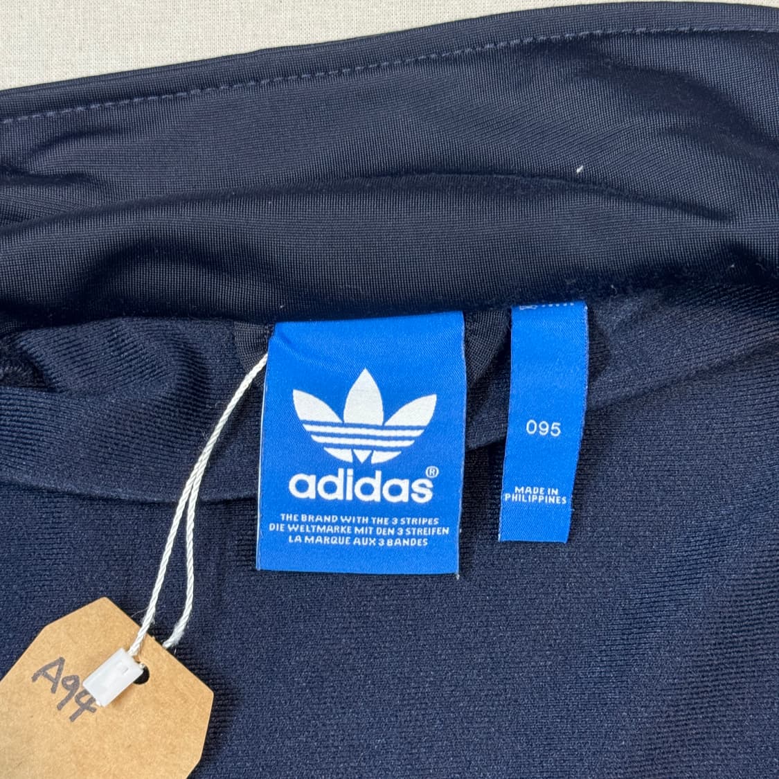95) 아디다스 파이어버드 삼선 져지 트랙탑 집업 A94 상품이미지8