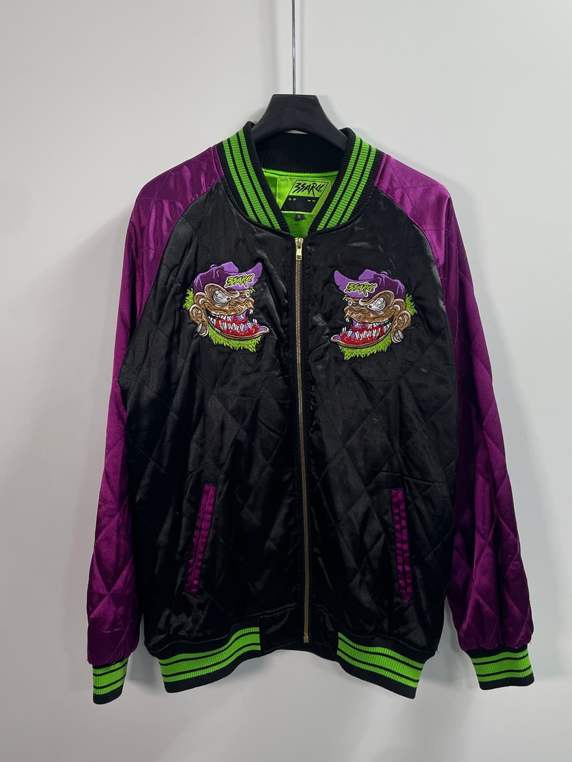 3SARU TOKYO 엠브로이드 스카잔 자켓 (on.679) 상품이미지3