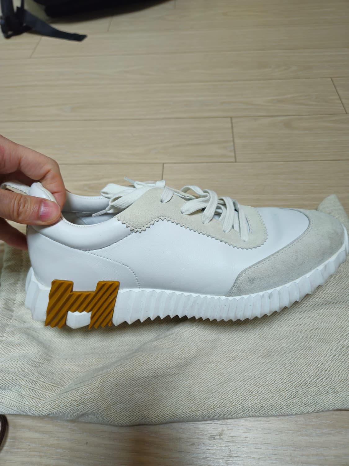 에르메스 바운싱 스니커즈 41사이즈  상품이미지7