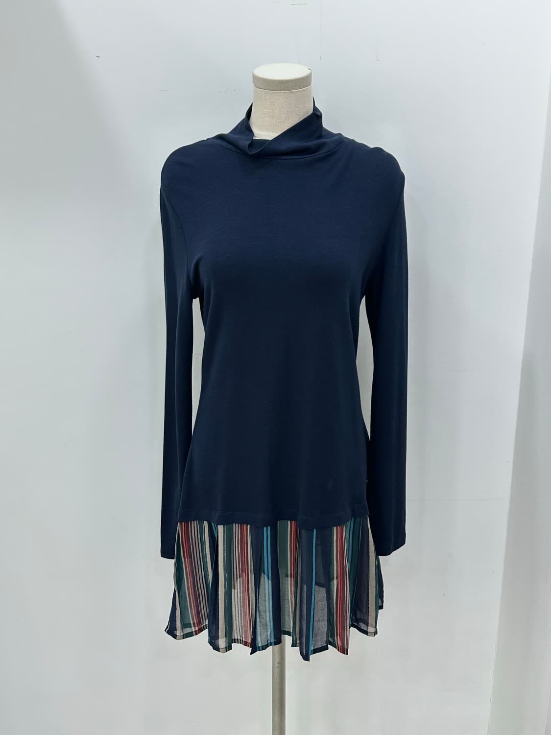 오일릴리 플리츠 튜닉 상품이미지1