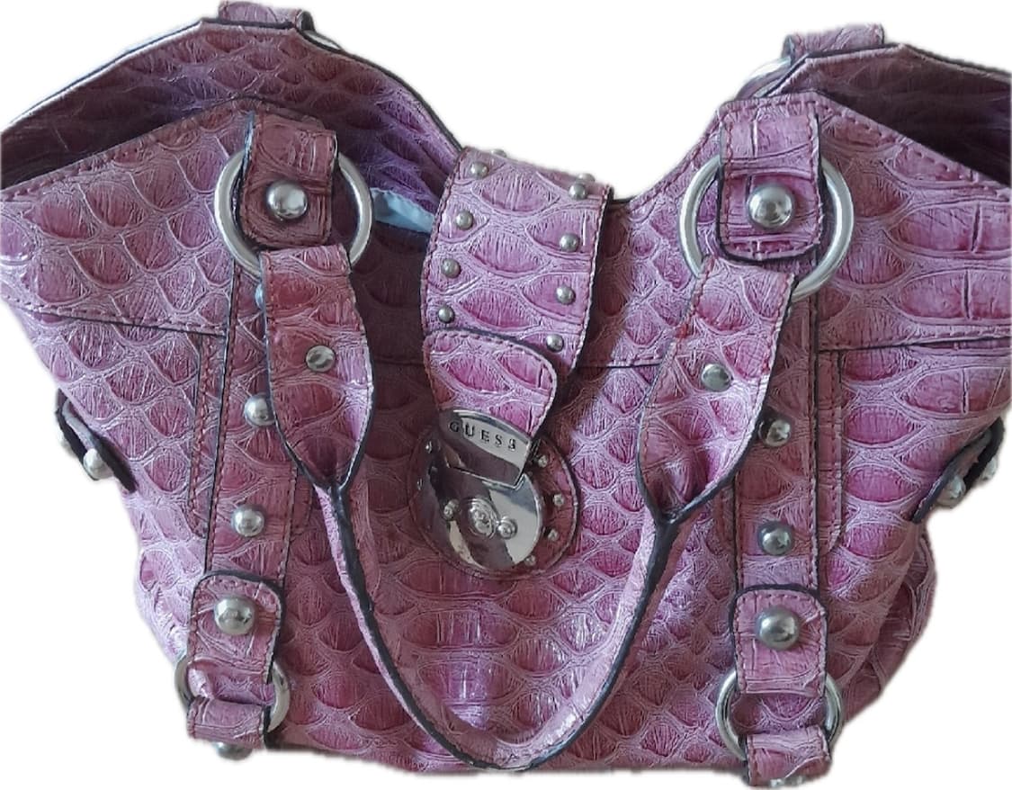 Guess Vintage pink  y2k 숄더백 상품이미지1