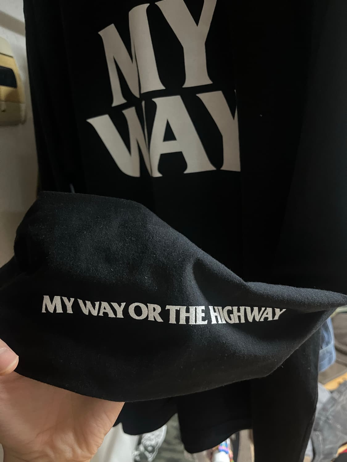 네이버후드 my way 롱슬리브 상품이미지3