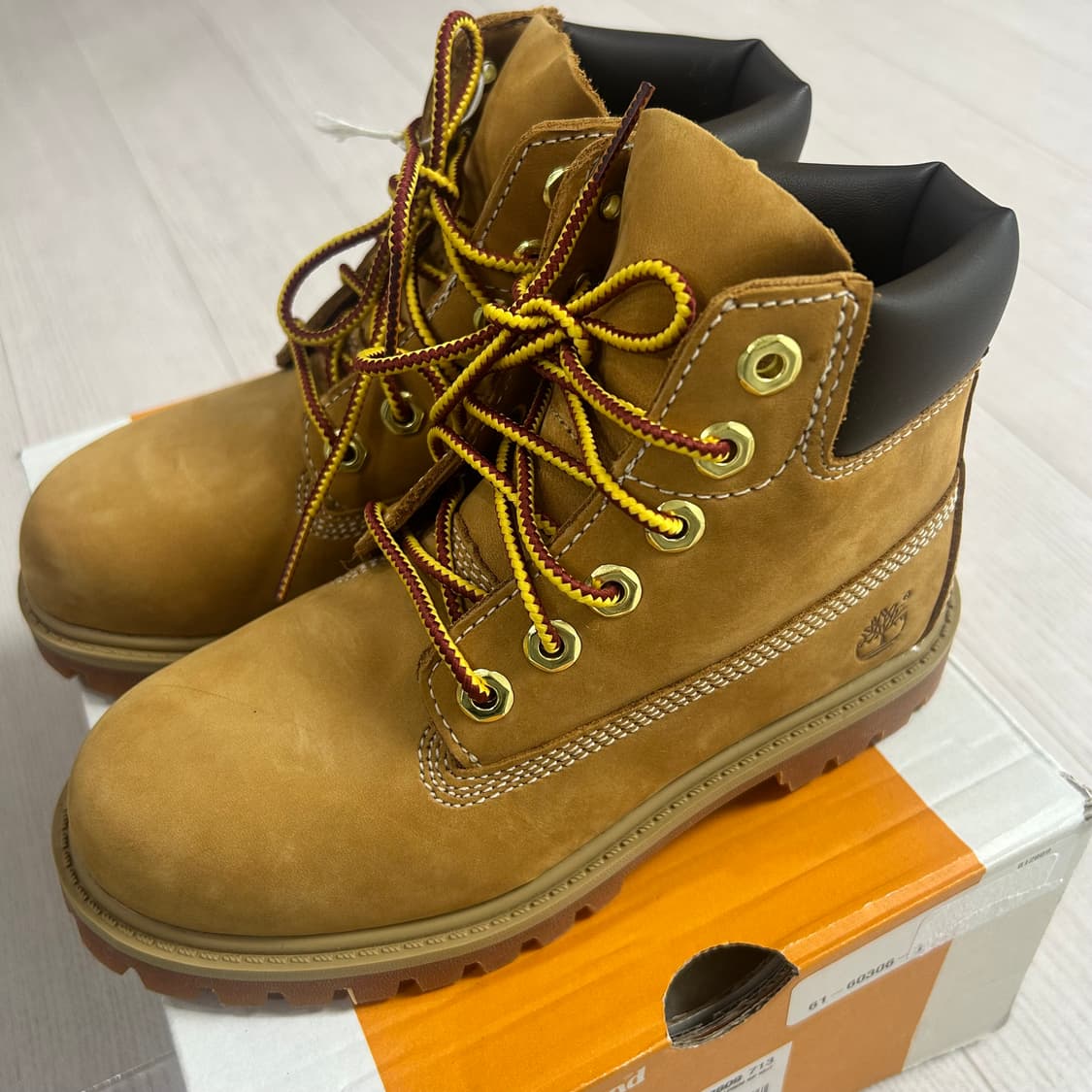 (새상품) 팀버랜드 부츠 아동 키즈 185 상품이미지1