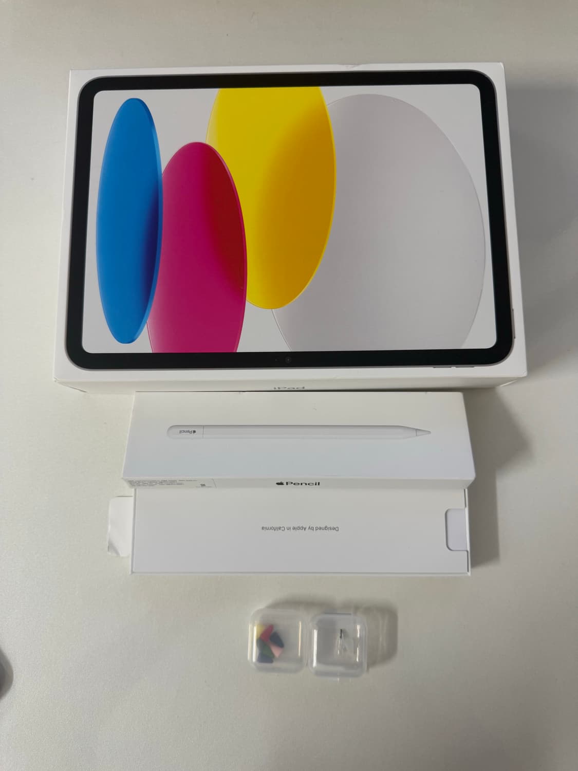 아이패드 11세대 실버 128GB wifi & 애플펜슬 USB-C 상품이미지1