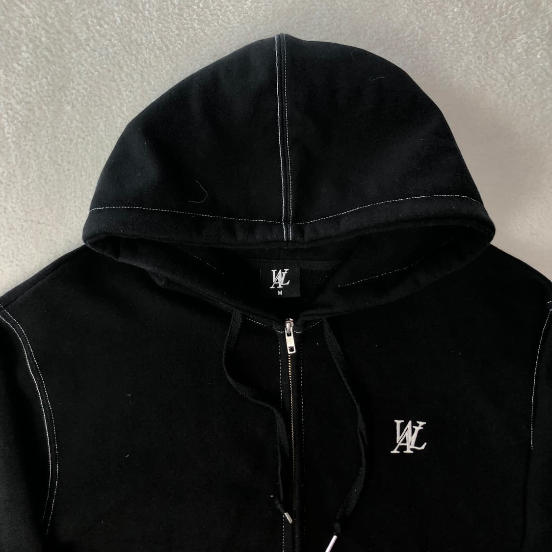 우알롱 후드집업 상품이미지3