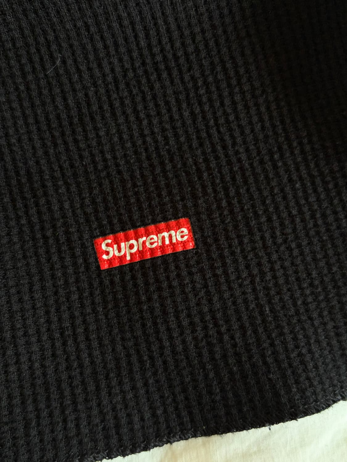 슈프림 헤인즈 써멀티 긴팔 (L) 상품이미지6