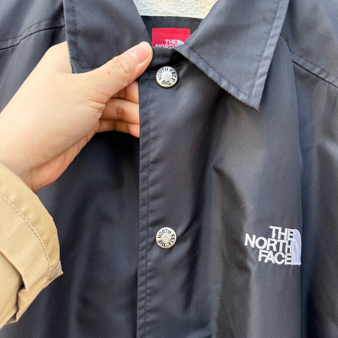 The North Face 노스페이스 made in japan 코치 자켓 상품이미지3