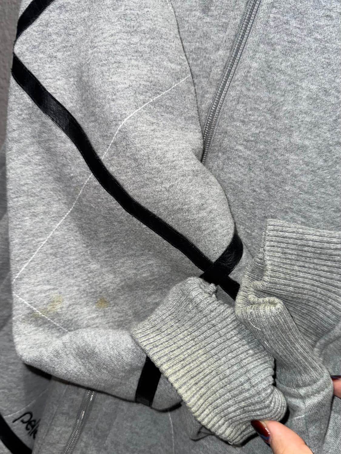 펠레펠레 테이프 후드집업  상품이미지8