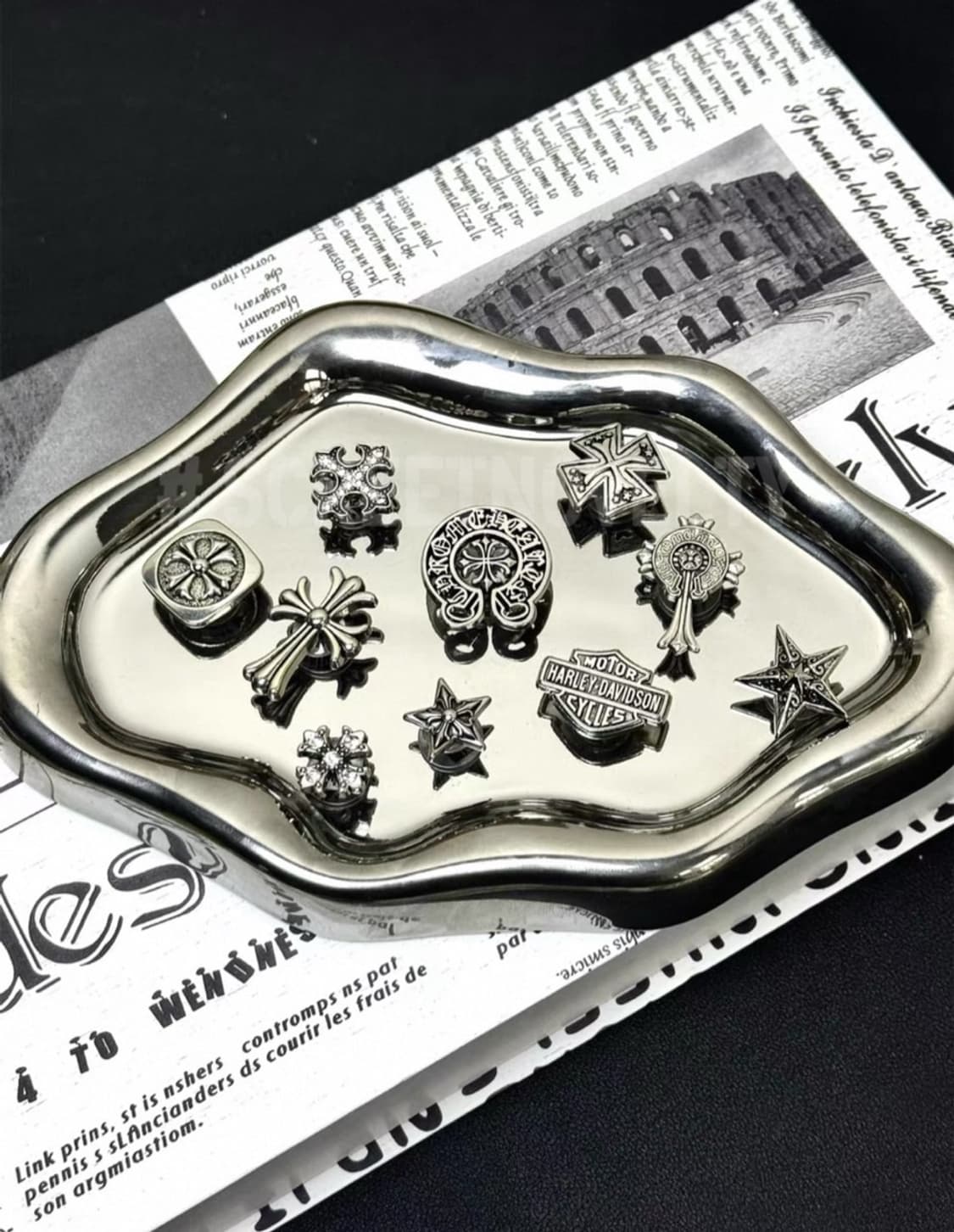 크롬하츠 지비츠 (타입 B) 10피스 일괄 상품이미지1