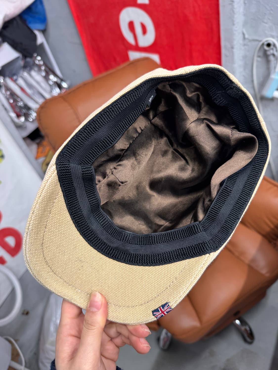 vintage hunting cap 헌팅캡 모자 상품이미지2