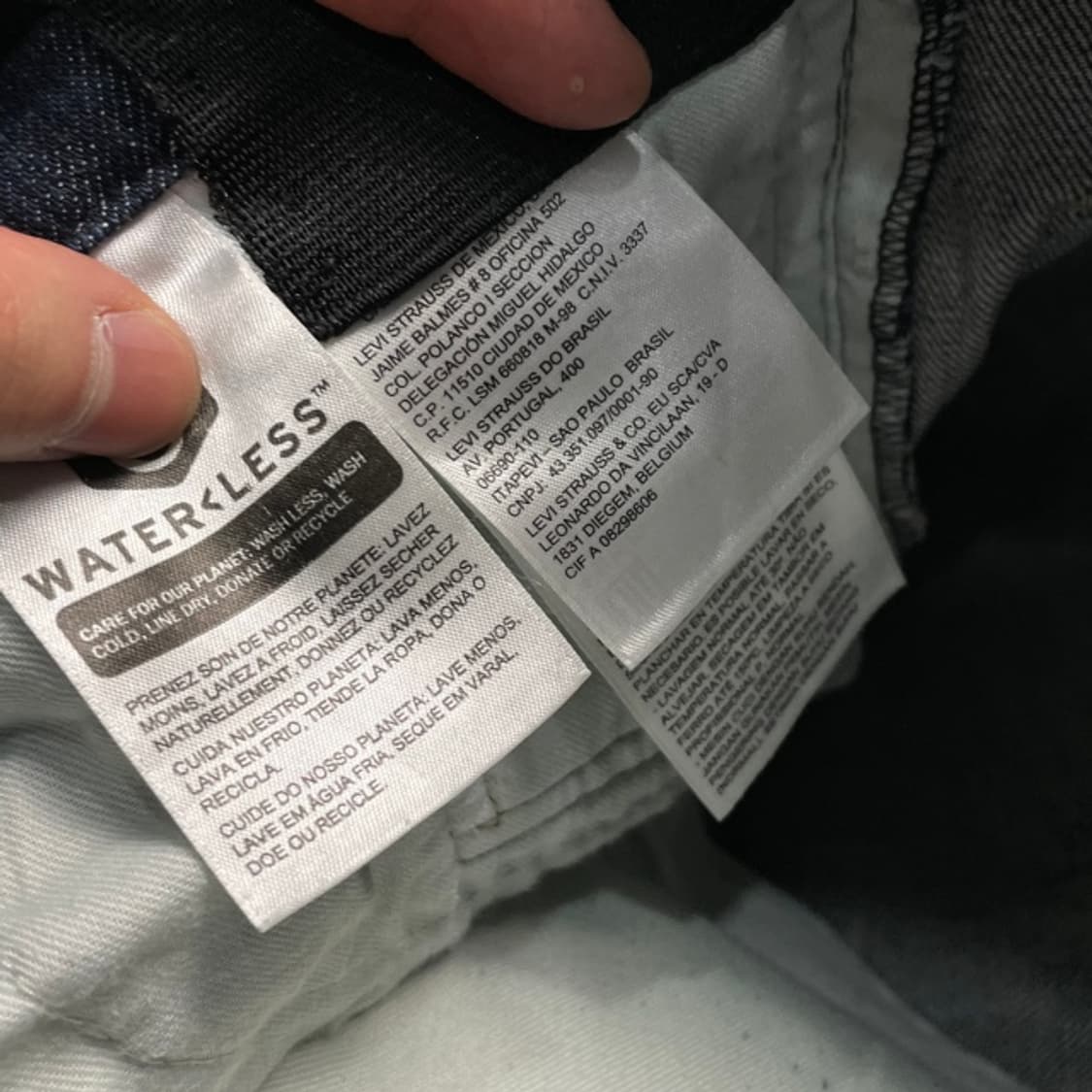 38 리바이스 511 청바지 상품이미지3