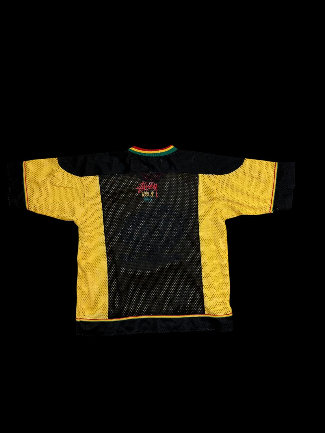 Stüssy Reggae Vibration Mesh Jersey 상품이미지2