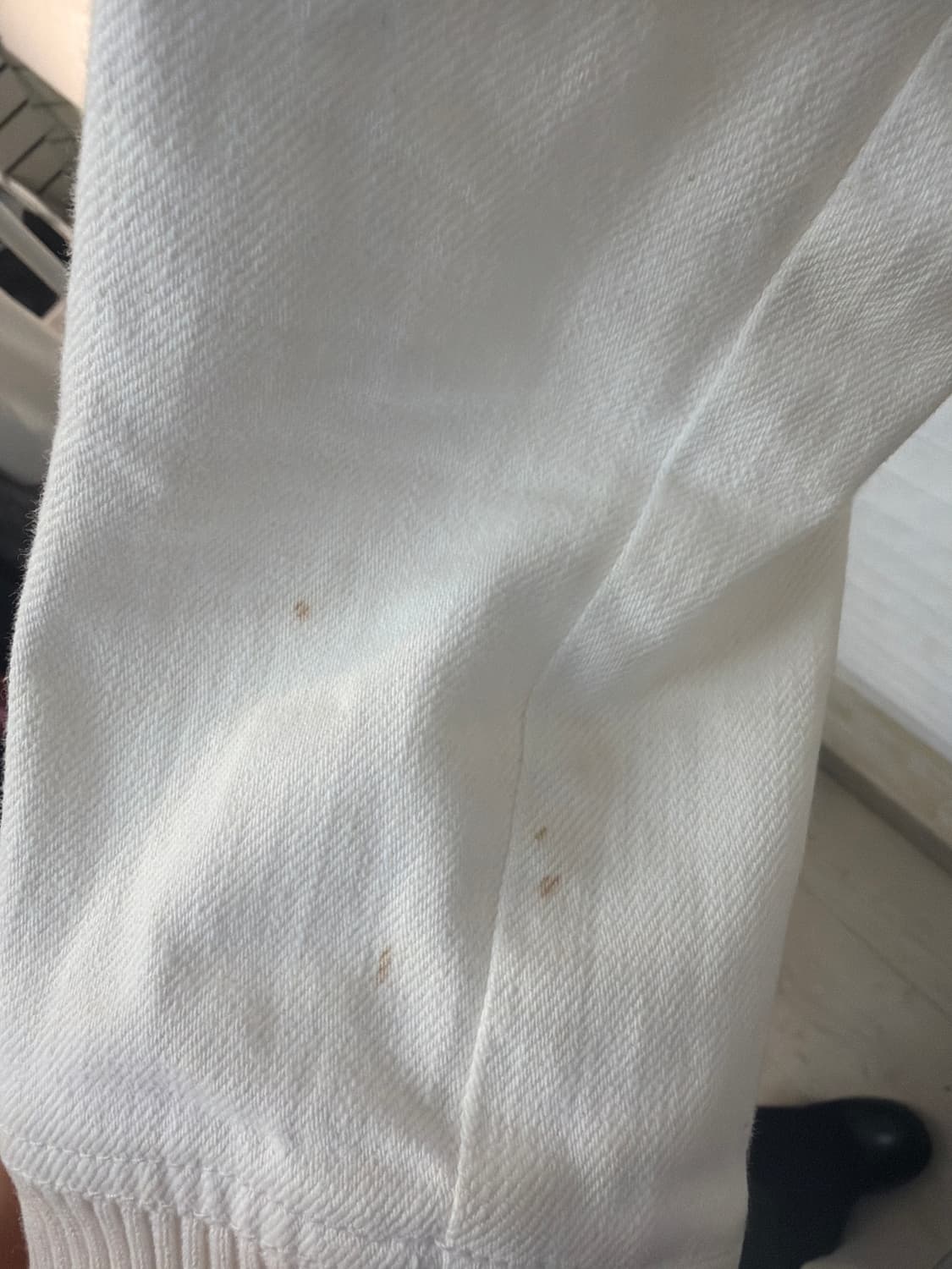 꾸레쥬 화이트 데님 자켓  상품이미지2