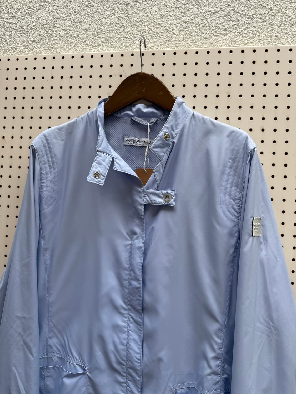 EMPORIO ARMANI TECHNICAL 엠포리오아르마니 나일론자켓 상품이미지3