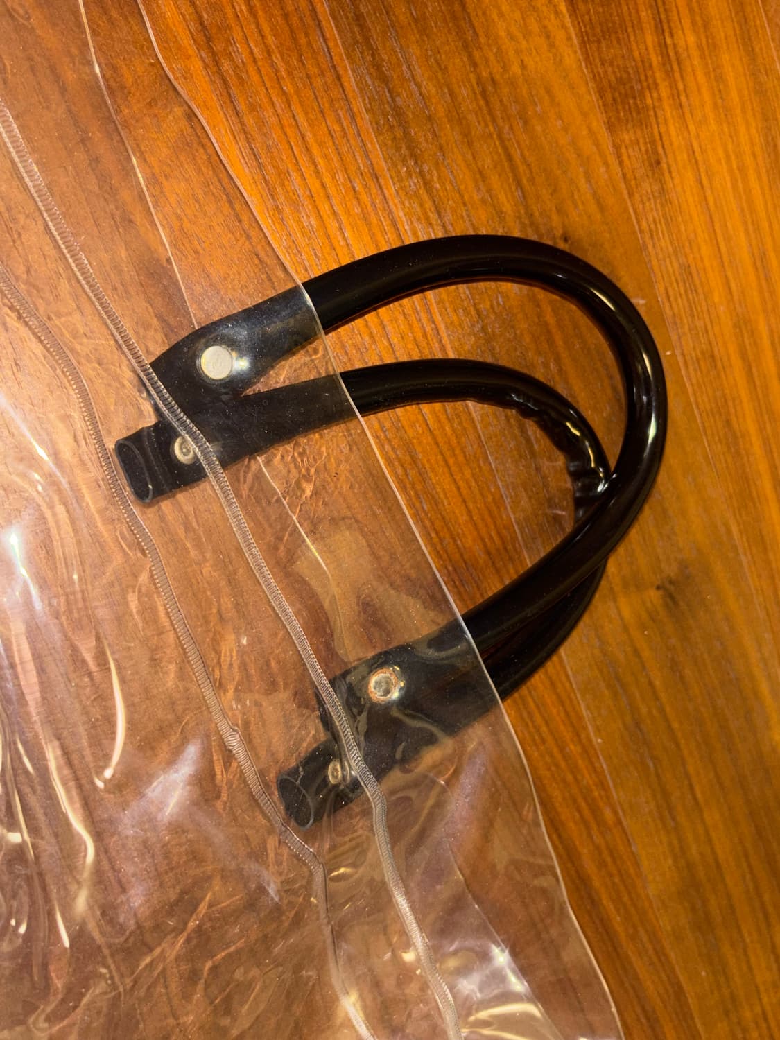 꼼데가르송 pvc 토트백/ 빅백 상품이미지3