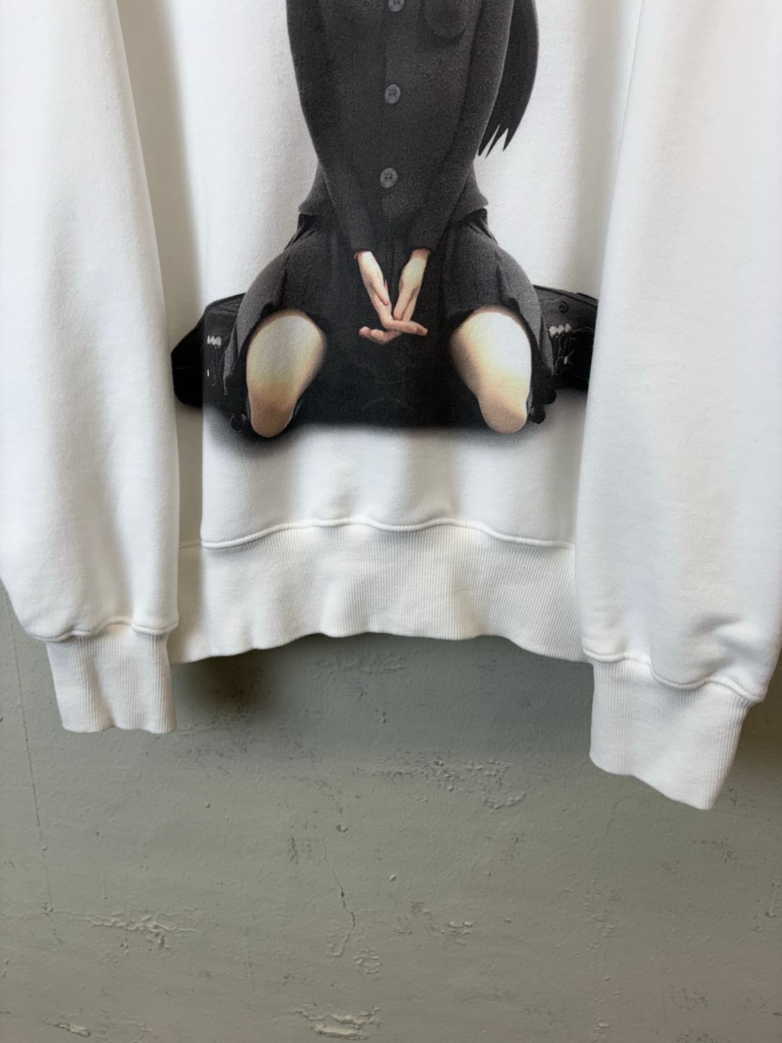 코이세이오 한정 고시오 후드티 상품이미지4