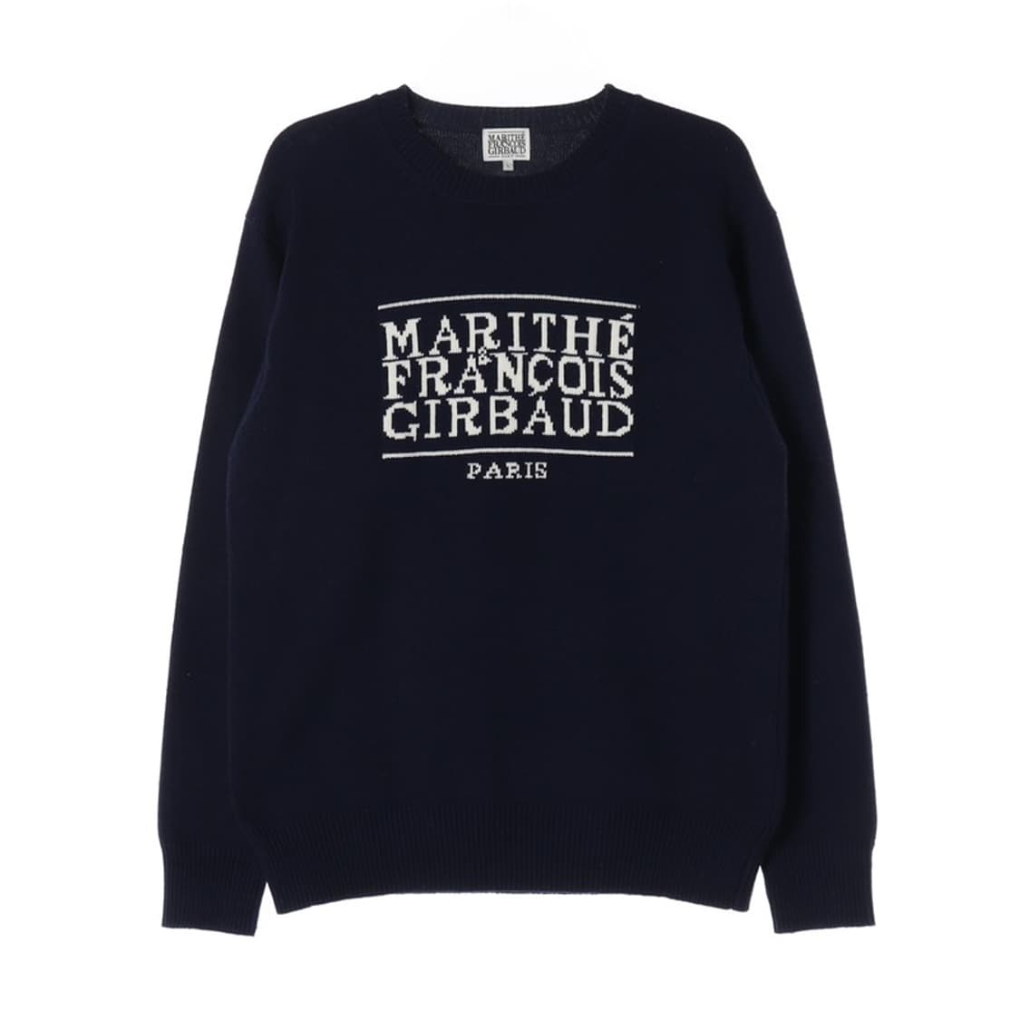 마리떼 프랑소와 저버 클래식 빅 로고 니트 L 상품이미지1