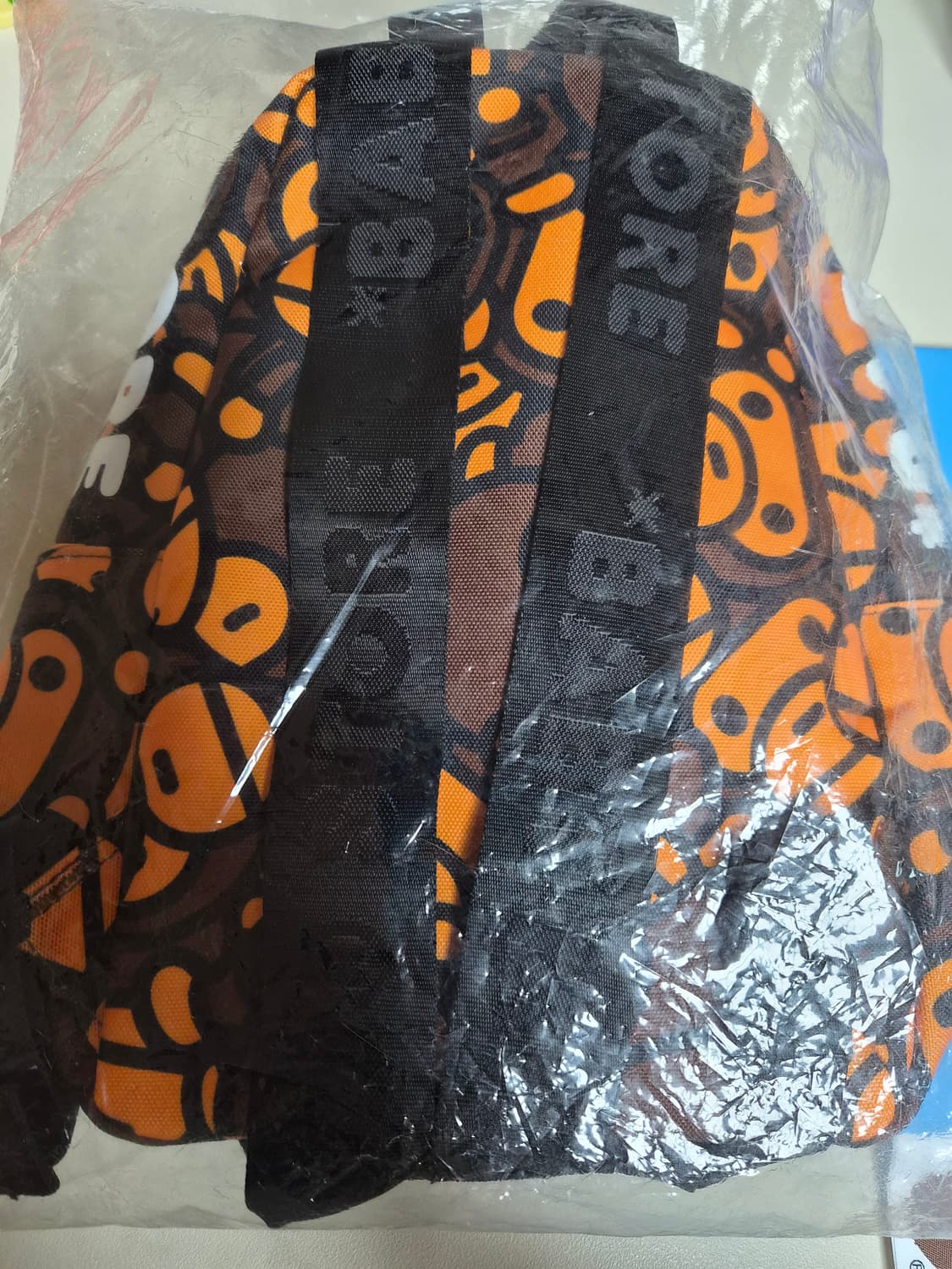 베이프 정품 올 베이비 마일로 미니 백팩 가방 상품이미지3