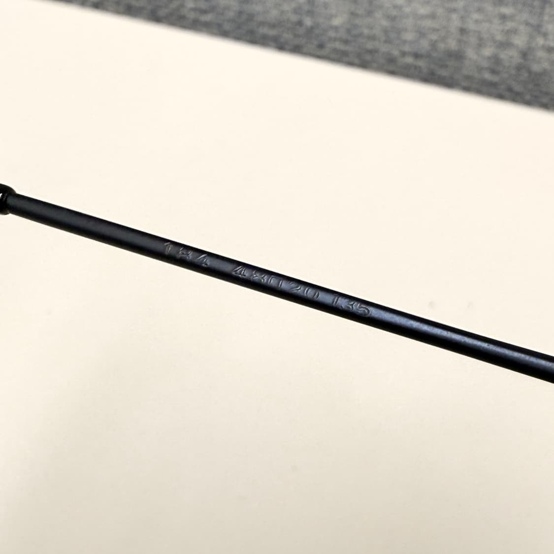 네이비 무광 빈티지안경 상품이미지6