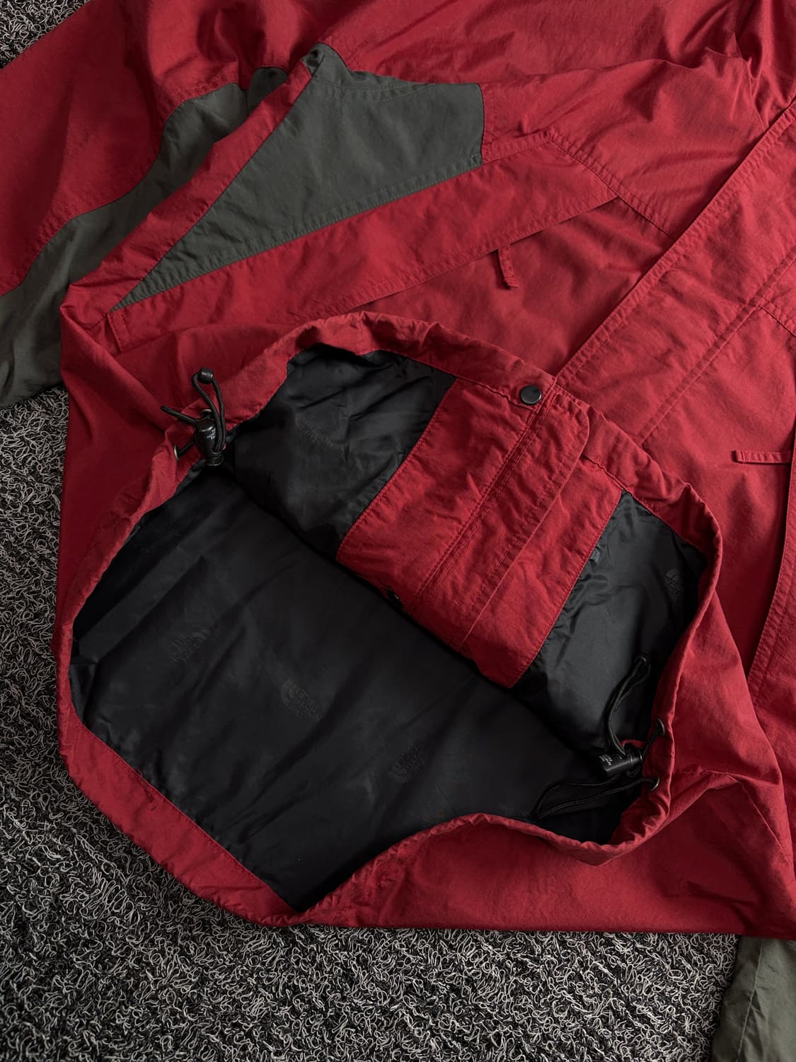 노스페이스 테크웨어 배색 마운틴 자켓 3901 상품이미지3