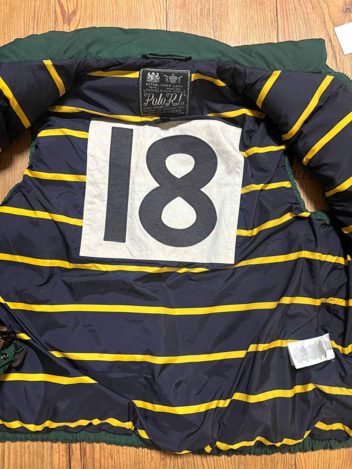 랄프로렌폴로 조끼패딩L 상품이미지5