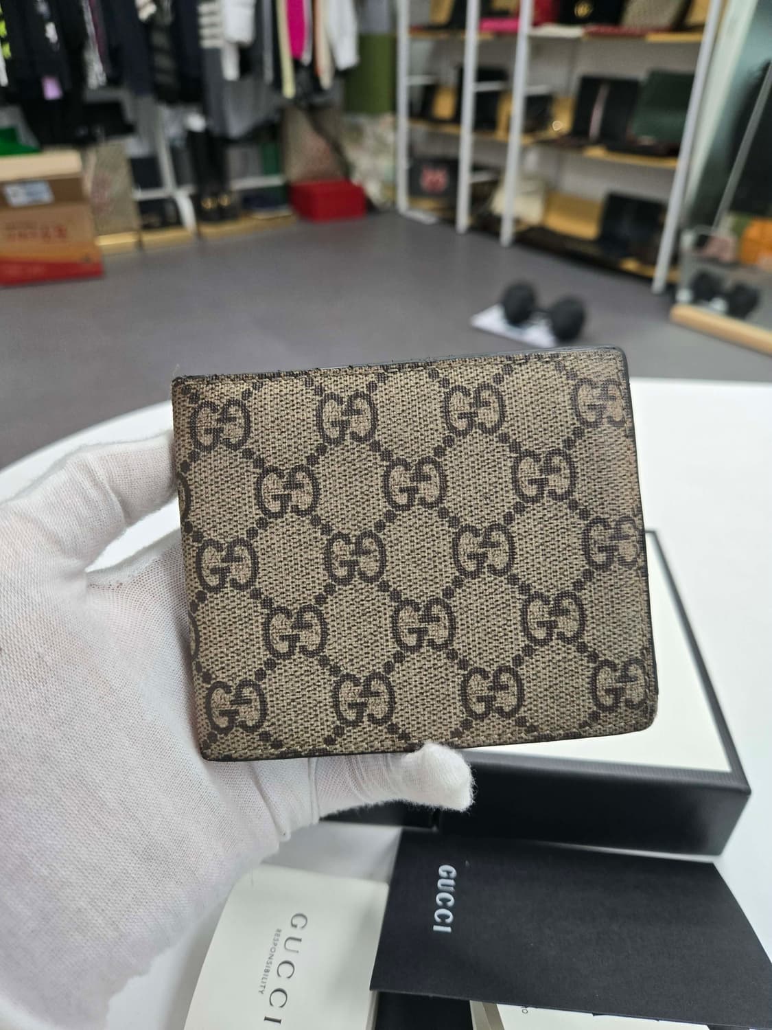 [50%할인] 구찌 앵그리캣 반지갑 상품이미지2