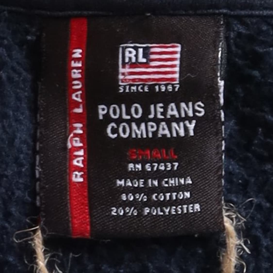 폴로 진스 Polo Jeans US Flag Fleece Hoodie 상품이미지8