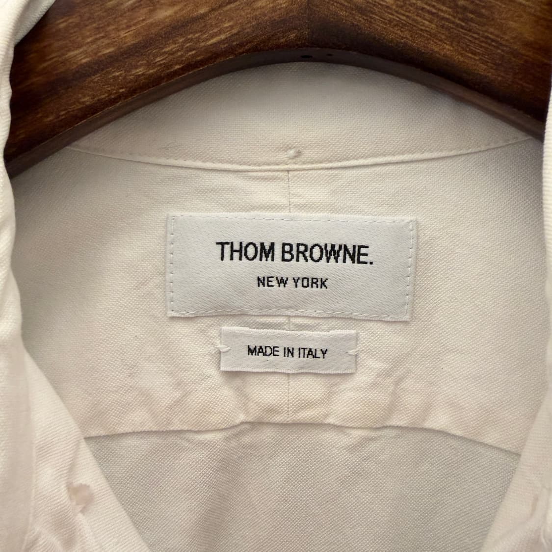 톰 브라운 옥스포드 셔츠 상품이미지5