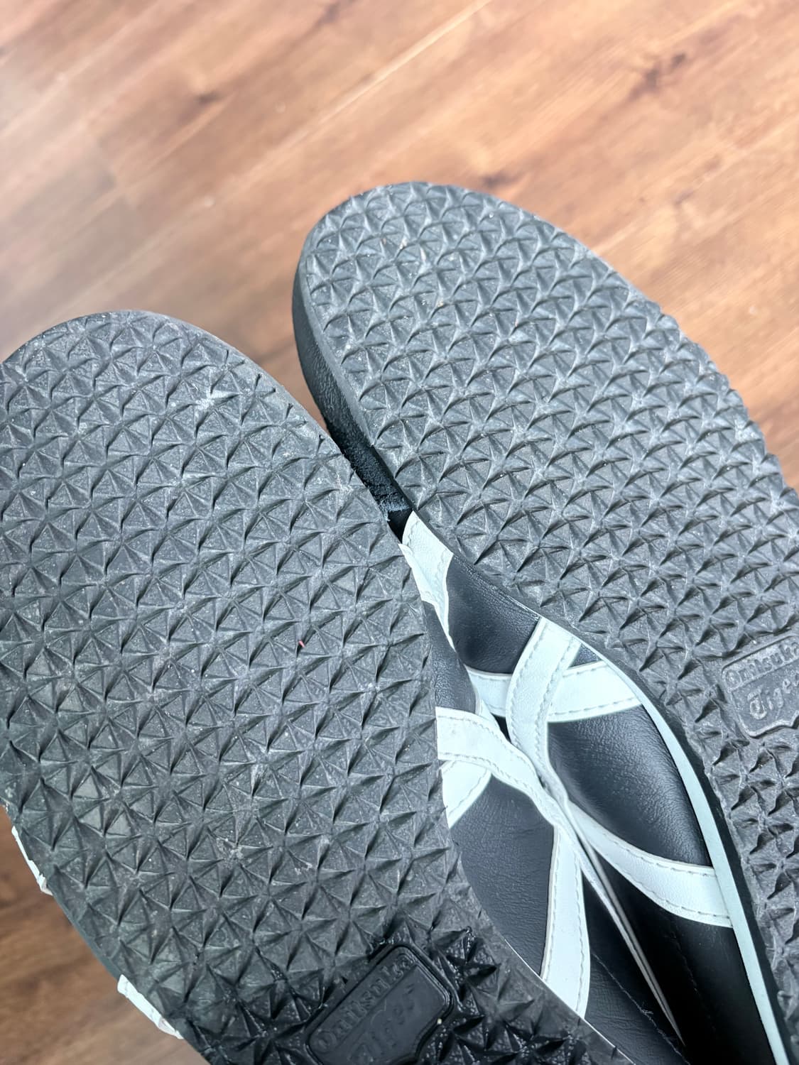 오니츠카 타이거 멕시코 66 블랙 상품이미지5