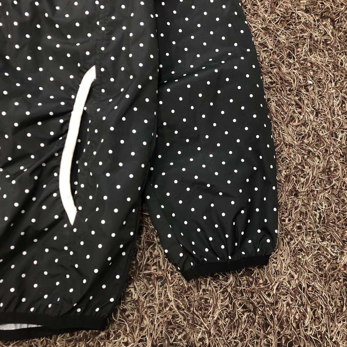 TOPVALU 도트 땡땡이 바람막이 자켓 상품이미지3