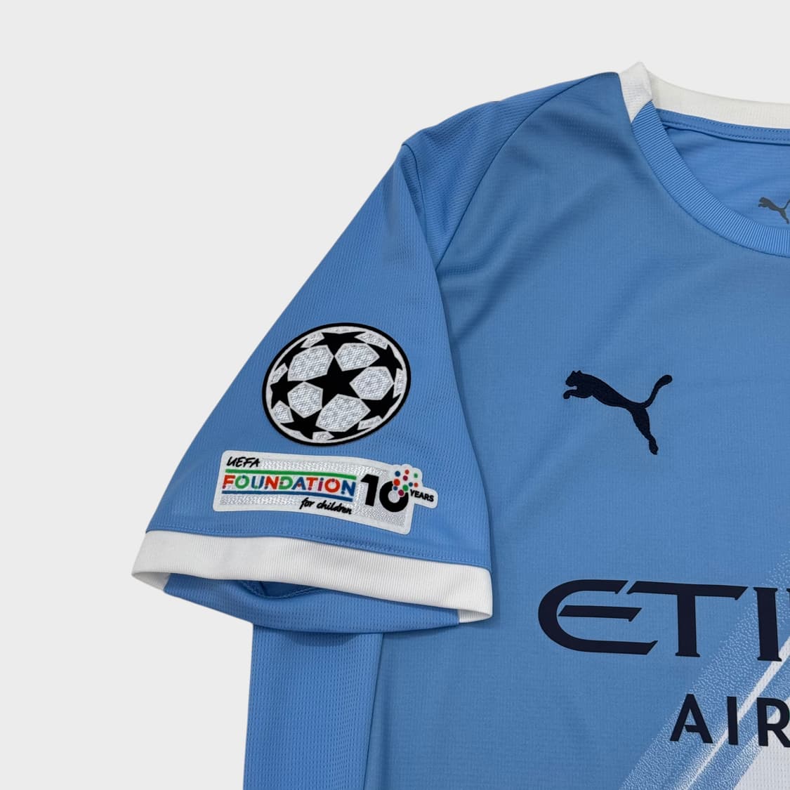 25-26 맨체스터 시티 홈 No.10 라얀 셰르키 상품이미지4