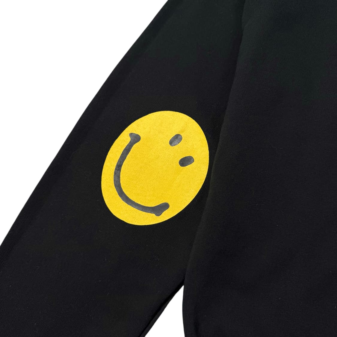 (3) 캐피탈 스마일 스웻셔츠 블랙 상품이미지2
