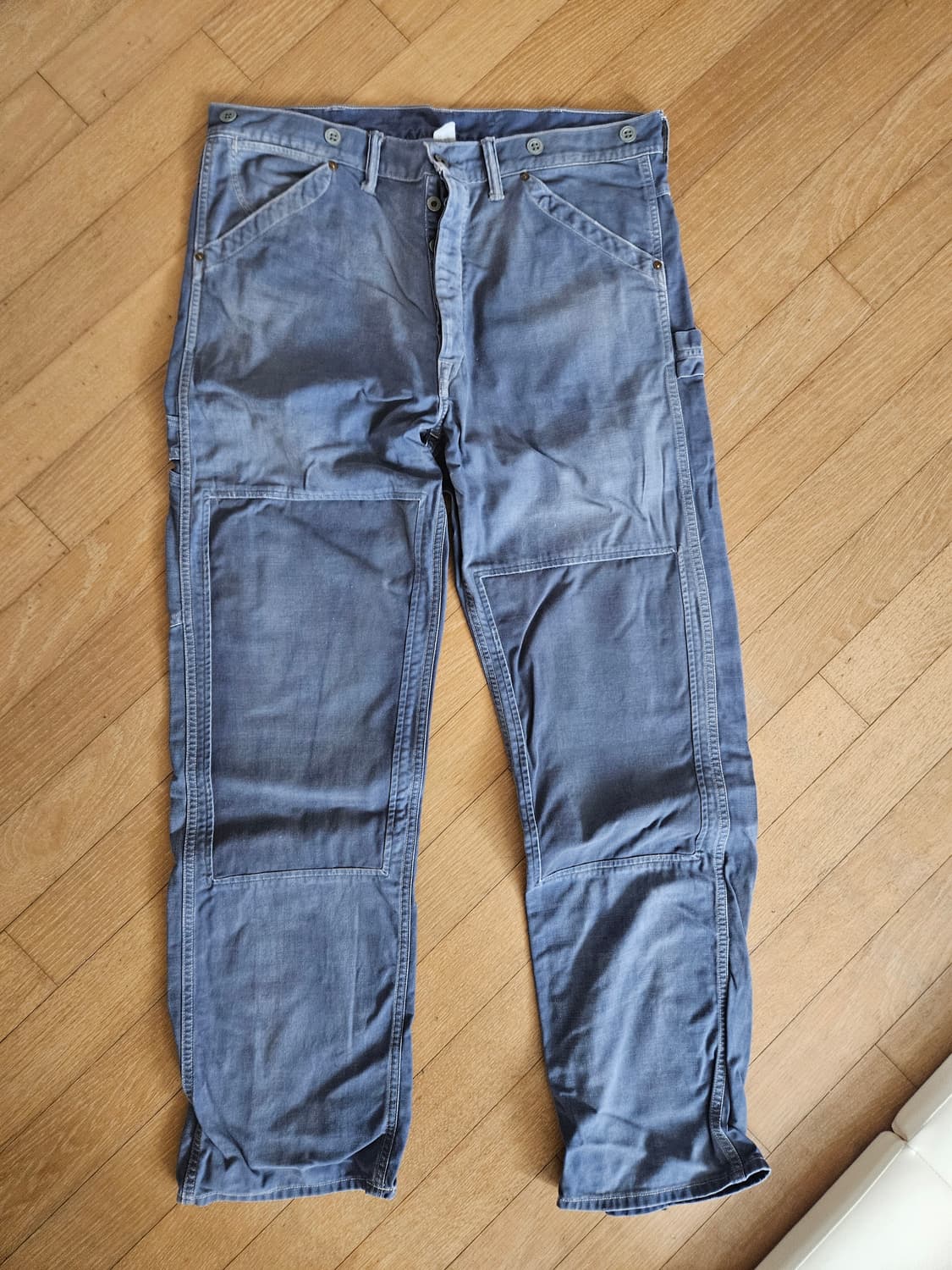 rrl 엔지니어핏 바지 34/32 3개 일괄 상품이미지1