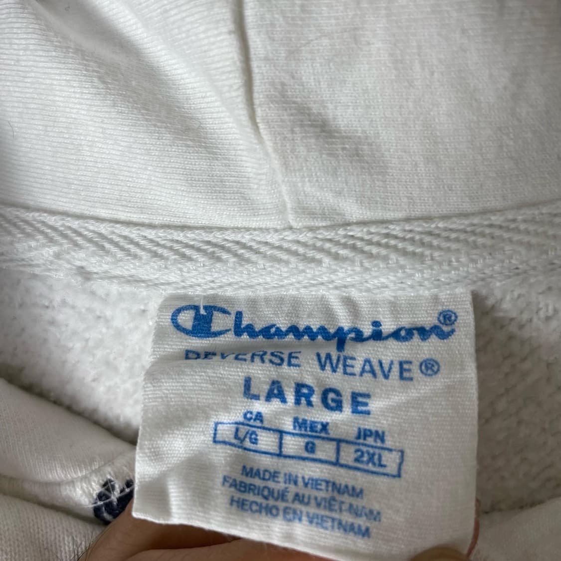 챔피온 리버스위브 로고범벅 후드티 상품이미지6