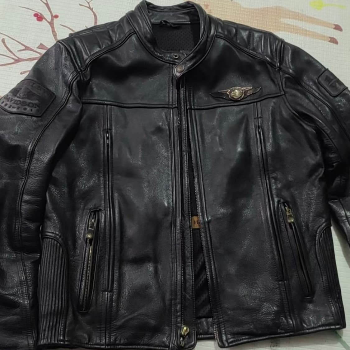 할리데이비슨 110주년 한정판 레더자켓 상품이미지1