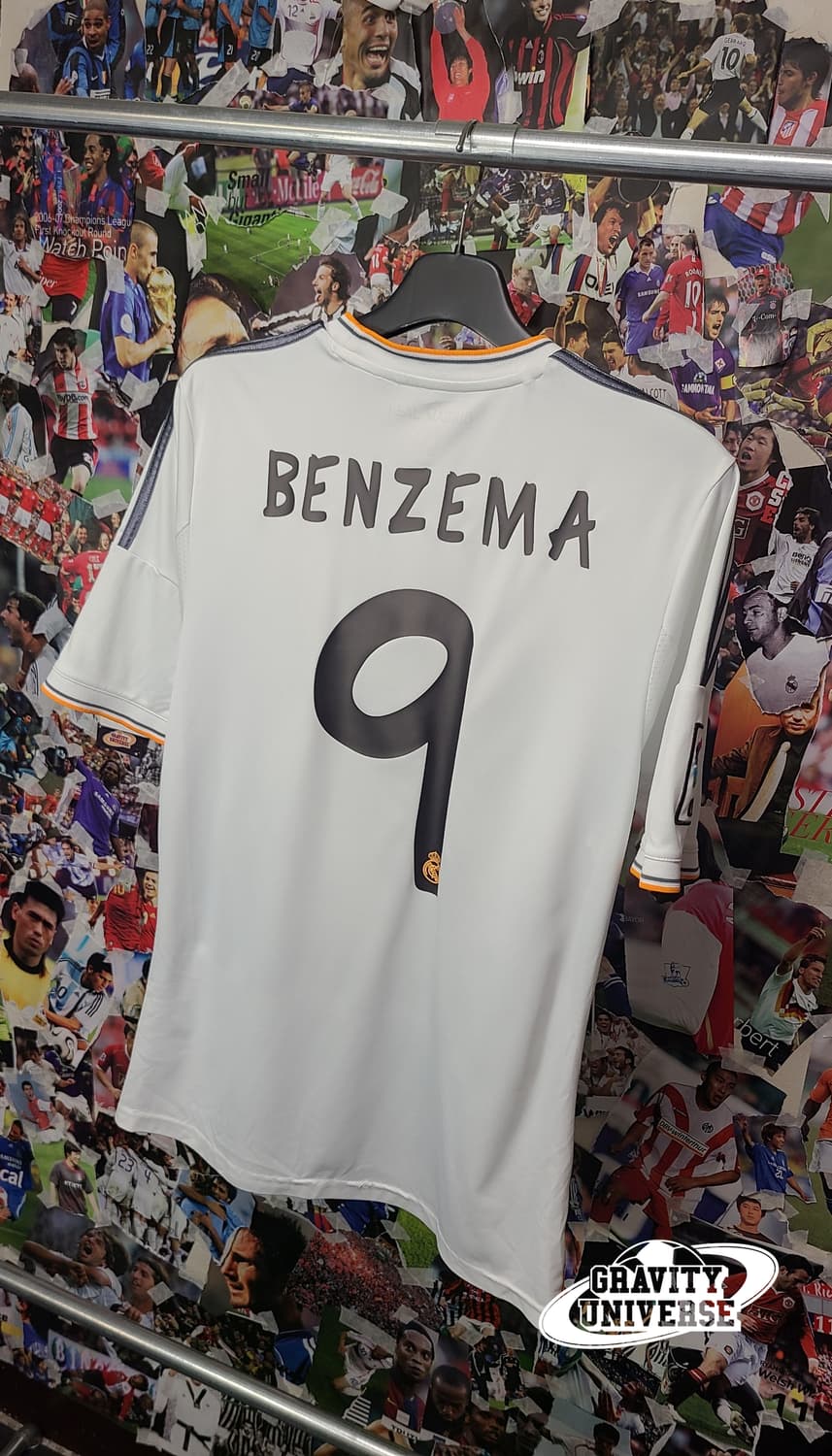 레알마드리드 13-14 벤제마 유니폼 상품이미지1