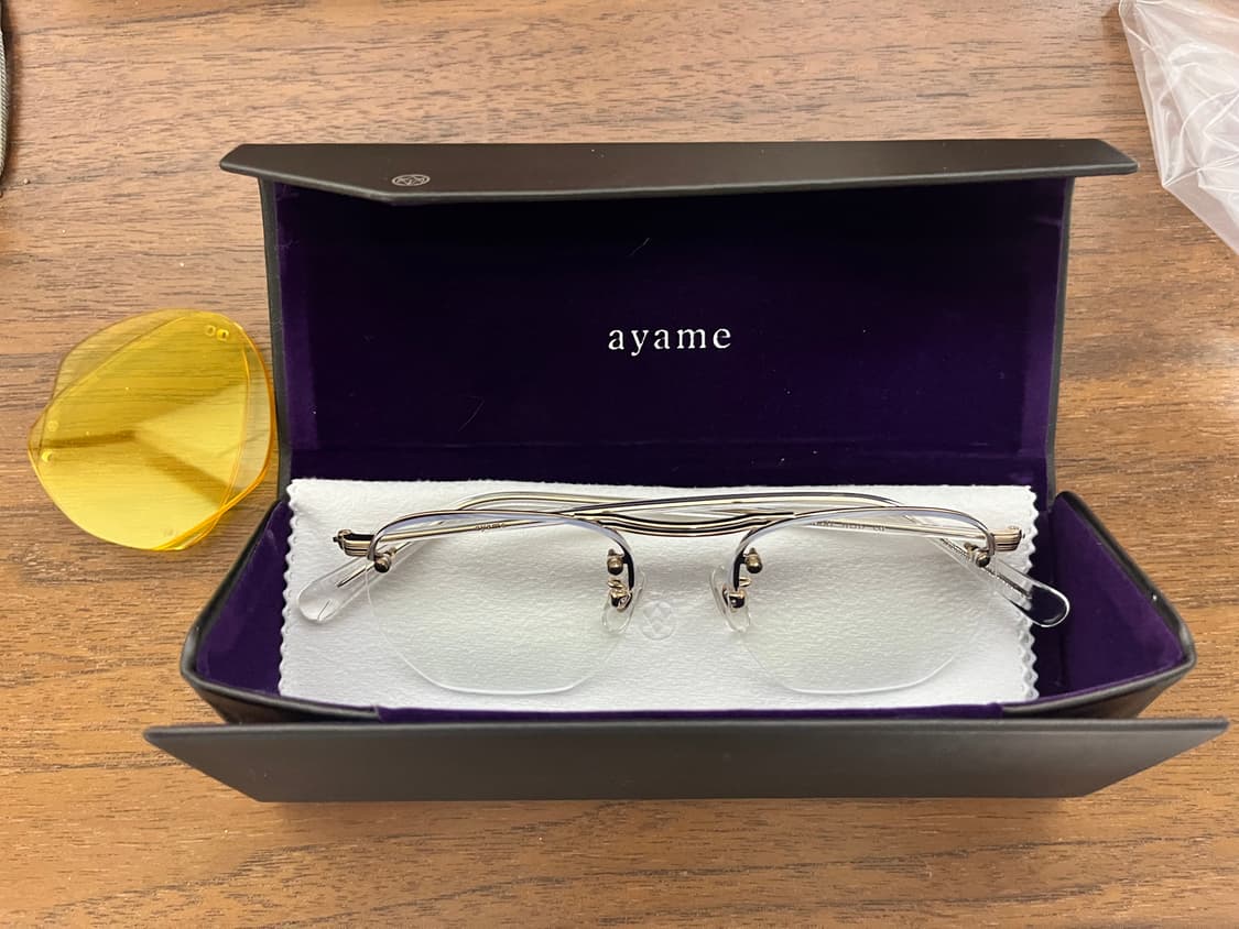아야메 하이웨이 안경 새제품 (Ayame highway) 상품이미지3