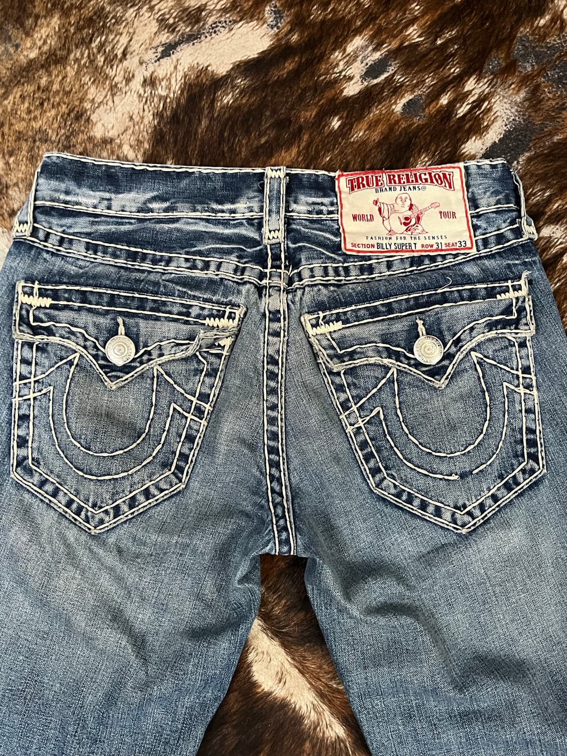 True Religion Billy Super T denim pants 상품이미지3