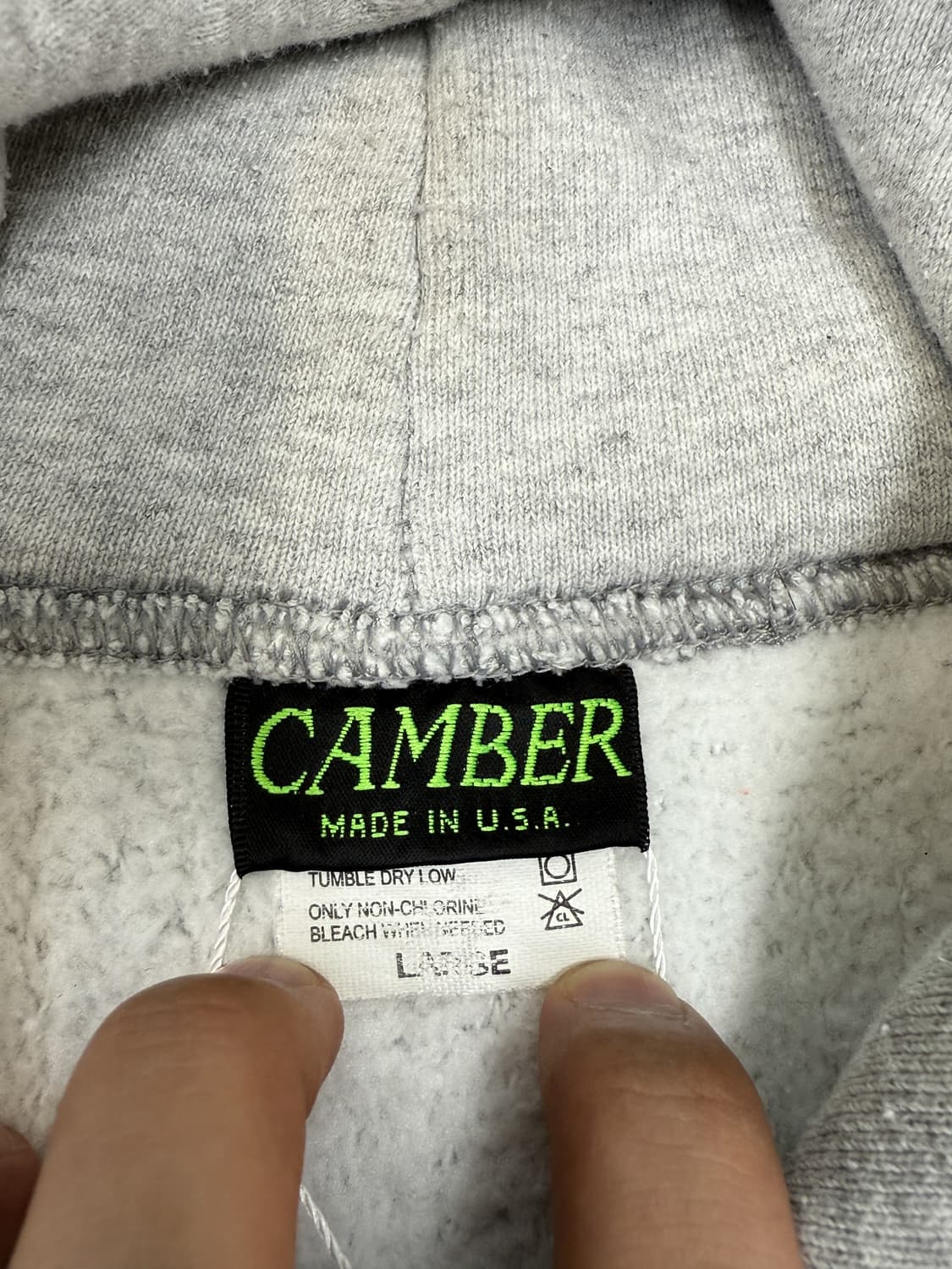 캠버 USA 헤비웨잇 후드티 상품이미지5