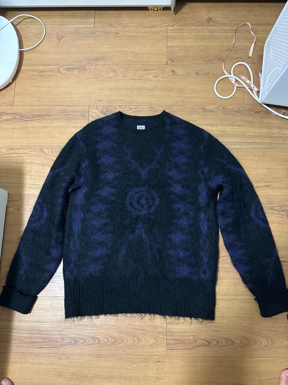 남이서팔 모헤어 니트 m 상품이미지1