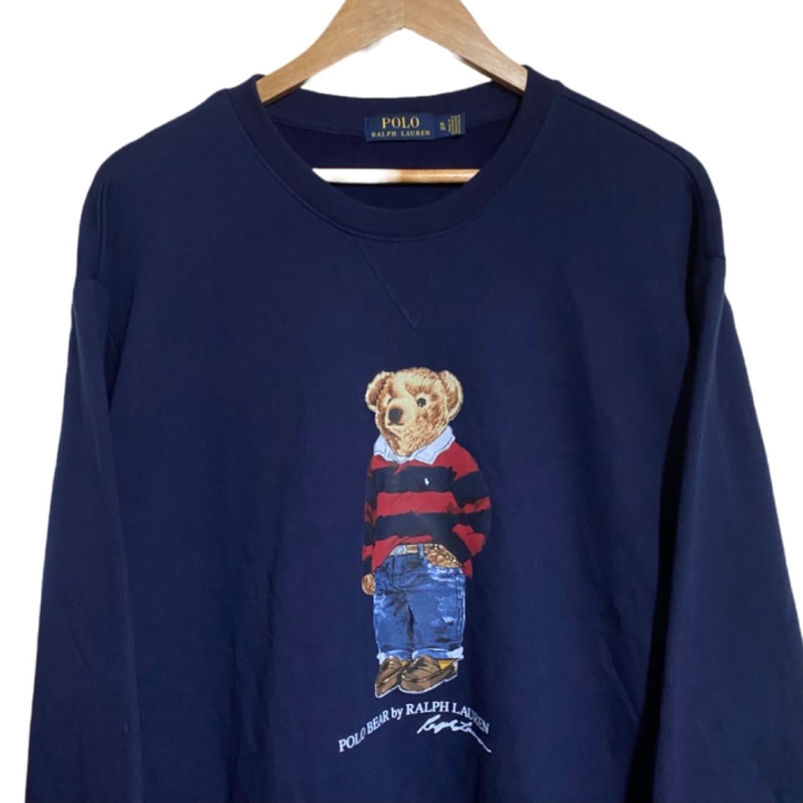 폴로 랄프로렌 폴로베어 맨투맨 XL  상품이미지2