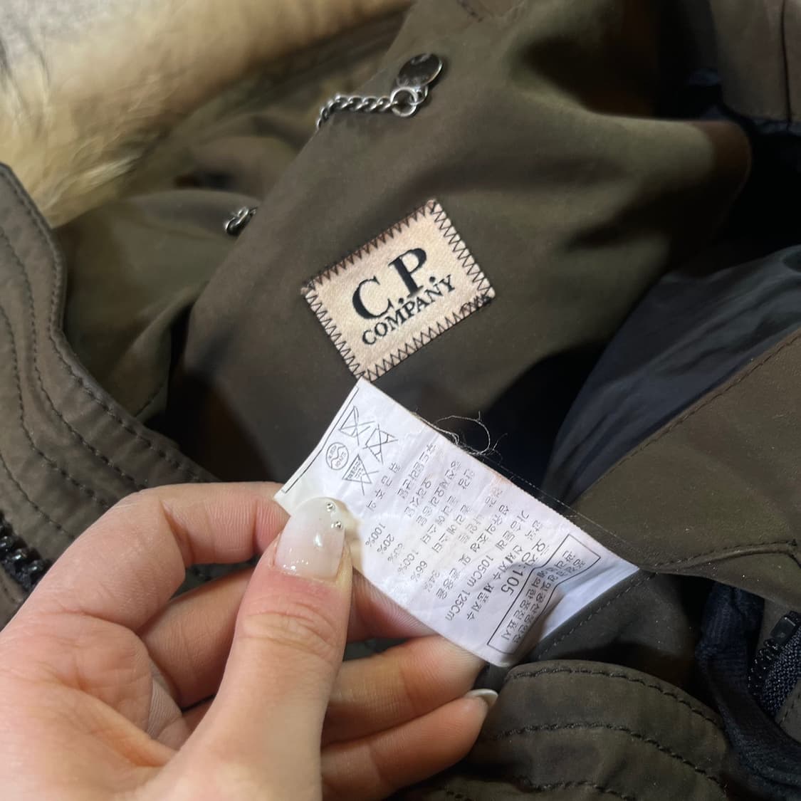 C.P. Company 씨피컴퍼니 렌즈 덕다운 파카 상품이미지5