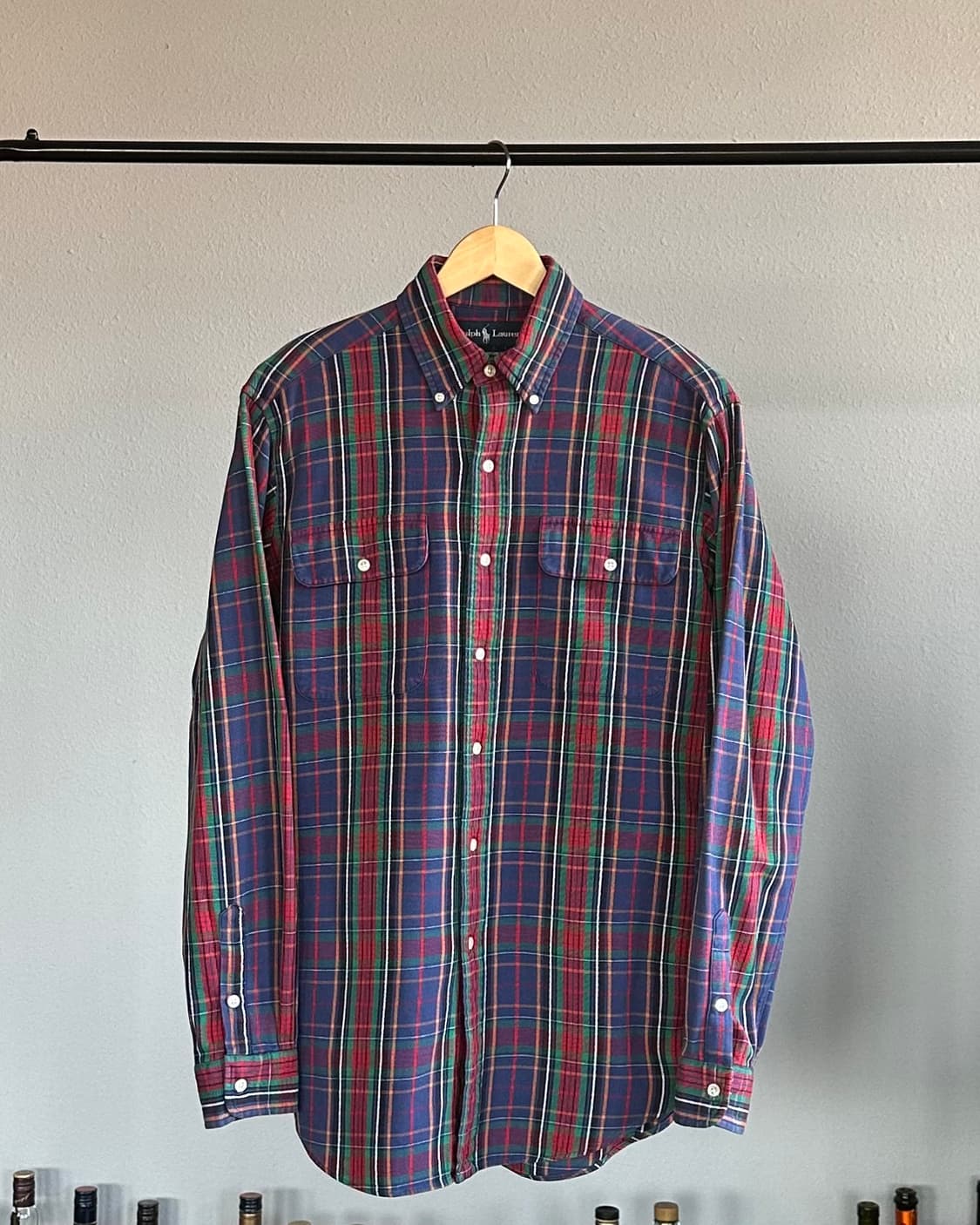 [S]폴로 랄프로렌 헤비 코튼 워크 셔츠 상품이미지1